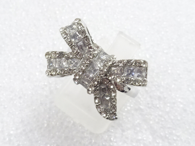 CRYSTAL FASHION RING / JP SIZE 10